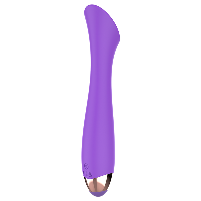 WOMANVIBE - VIBRATORE RICARICABILE IN SILICONE PUNTO "K" MANDY – Vibratori a punto G – foto 5