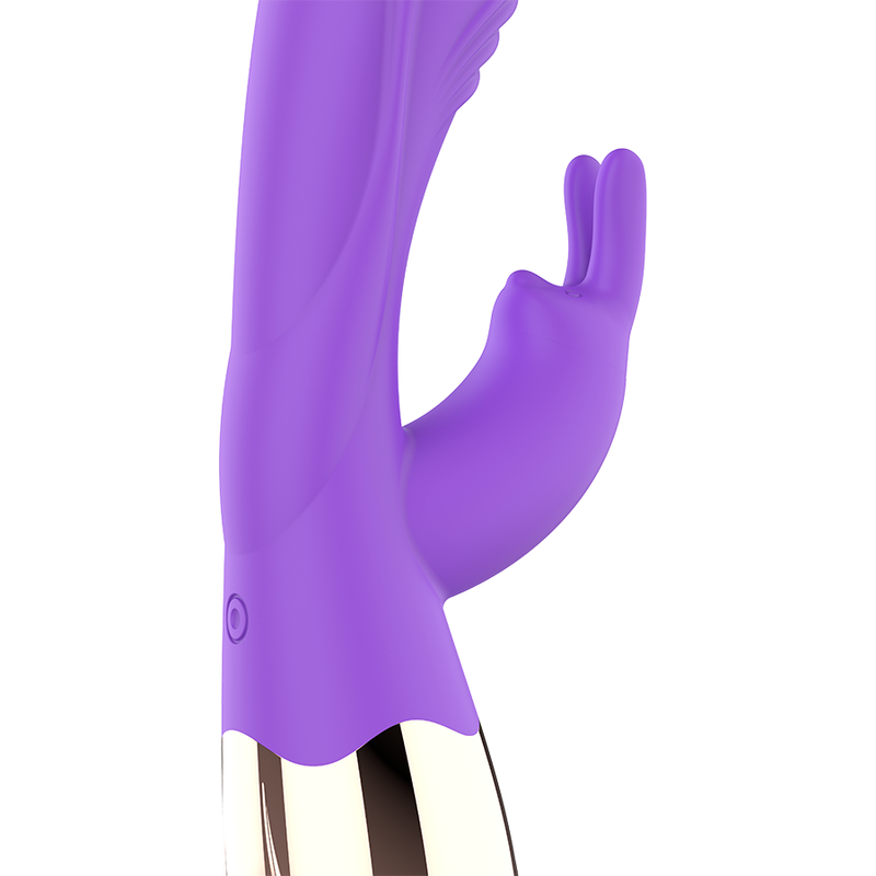 WOMANVIBE - VIBRATORE VIORA RICARICABILE IN SILICONE – Rotatori vibranti – foto 3