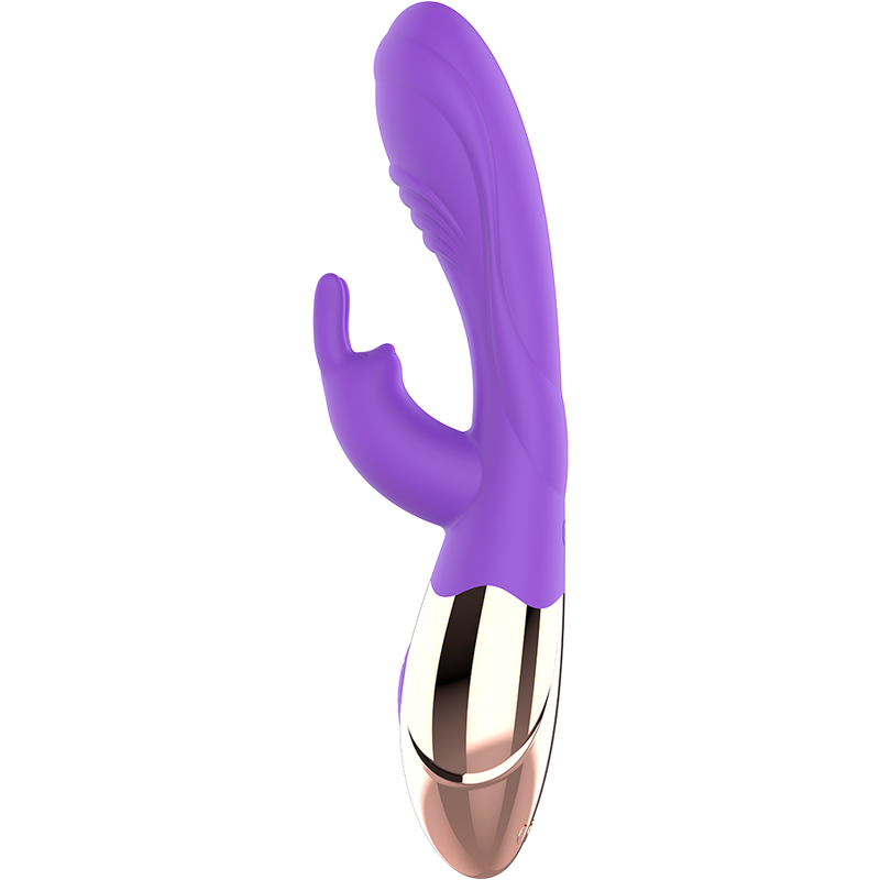 WOMANVIBE - VIBRATORE VIORA RICARICABILE IN SILICONE – Rotatori vibranti – foto 2