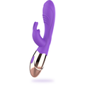 WOMANVIBE - VIBRATORE VIORA RICARICABILE IN SILICONE – Rotatori vibranti