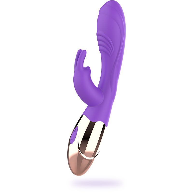 WOMANVIBE - VIBRATORE VIORA RICARICABILE IN SILICONE – Rotatori vibranti