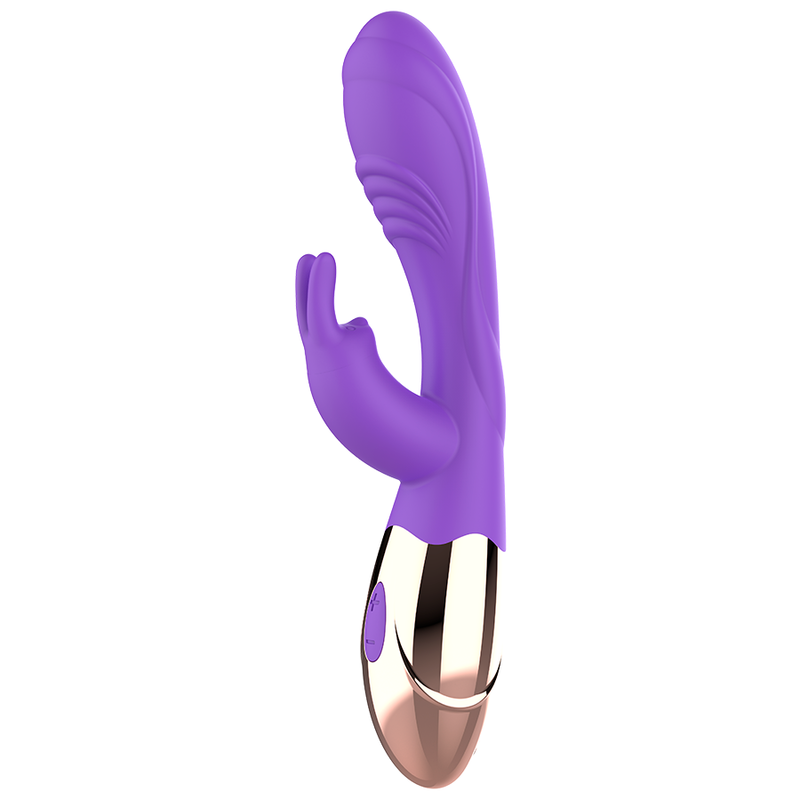 WOMANVIBE - VIBRATORE VIORA RICARICABILE IN SILICONE – Rotatori vibranti – foto 4