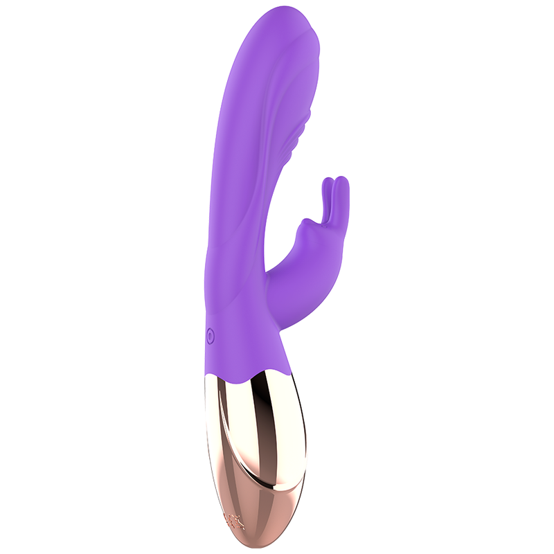 WOMANVIBE - VIBRATORE VIORA RICARICABILE IN SILICONE – Rotatori vibranti – foto 5