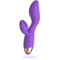 WOMANVIBE - VIBRATORE IN SILICONE RICARICABILE DONNA – Rotatori vibranti
