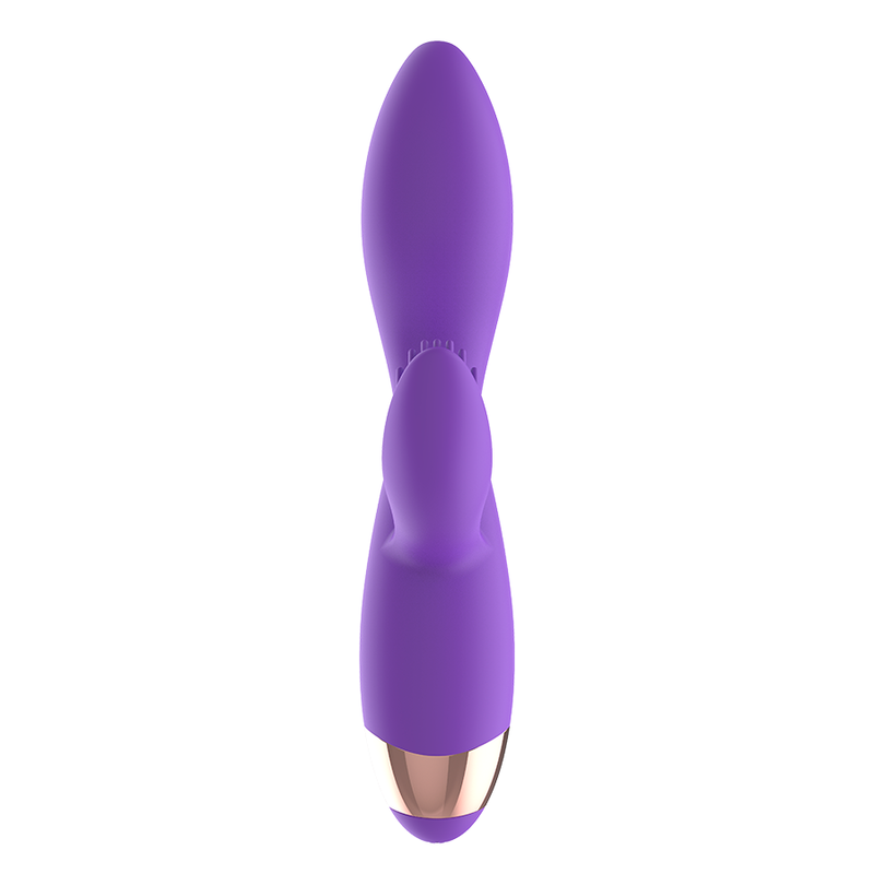 WOMANVIBE - VIBRATORE IN SILICONE RICARICABILE DONNA – Rotatori vibranti – foto 3