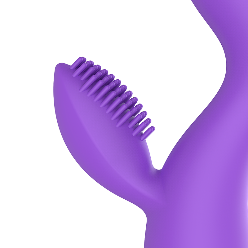 WOMANVIBE - VIBRATORE IN SILICONE RICARICABILE DONNA – Rotatori vibranti – foto 4
