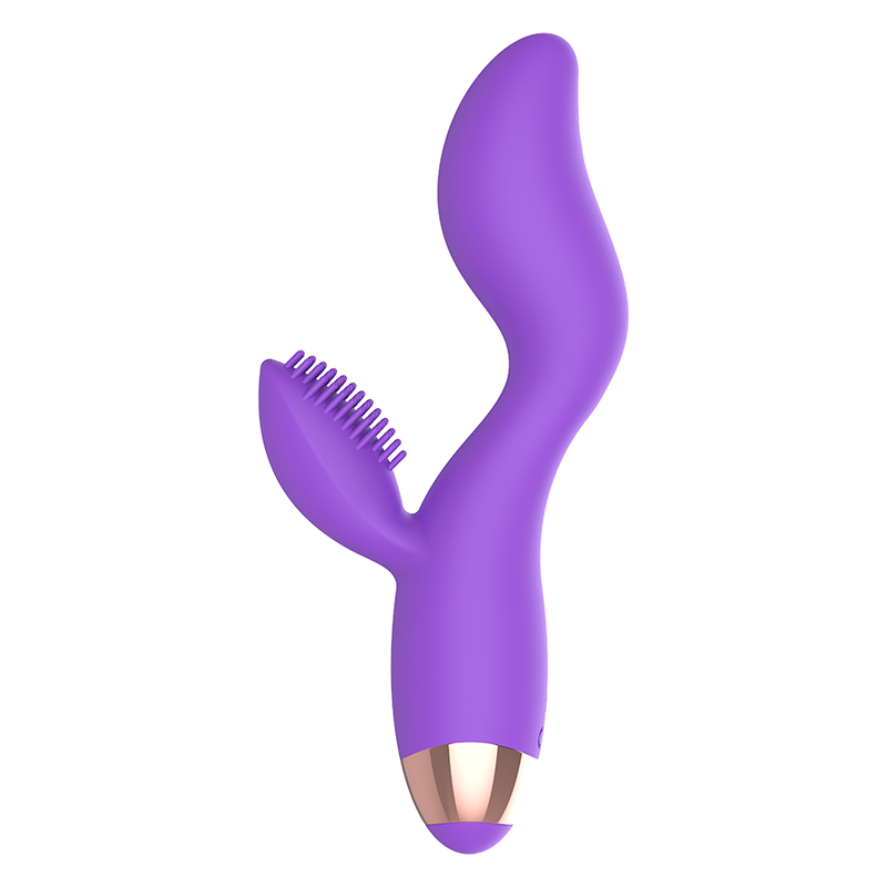 WOMANVIBE - VIBRATORE IN SILICONE RICARICABILE DONNA – Rotatori vibranti – foto 5