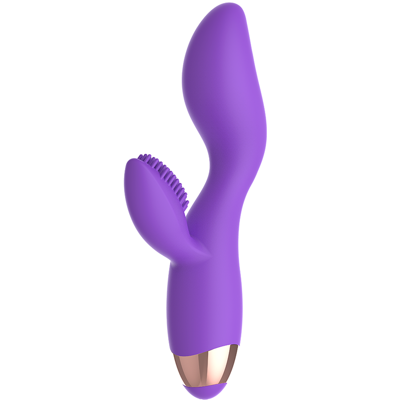 WOMANVIBE - VIBRATORE IN SILICONE RICARICABILE DONNA – Rotatori vibranti – foto 6