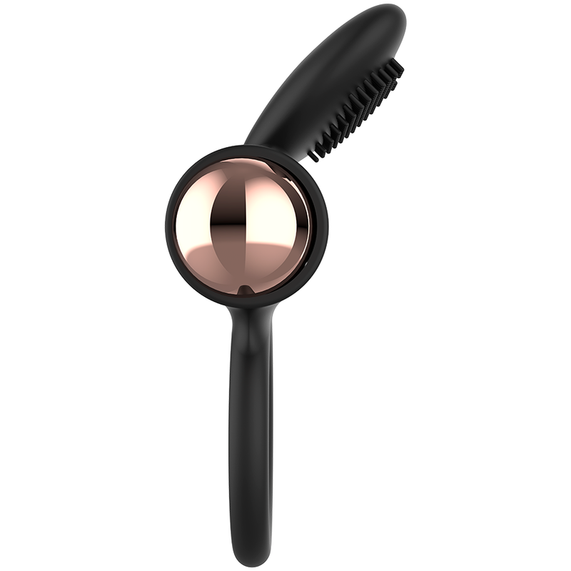 WOMANVIBE - ANELLO VIBRATORE IN SILICONE ZEUS – Cockring con vibrazione – foto 3