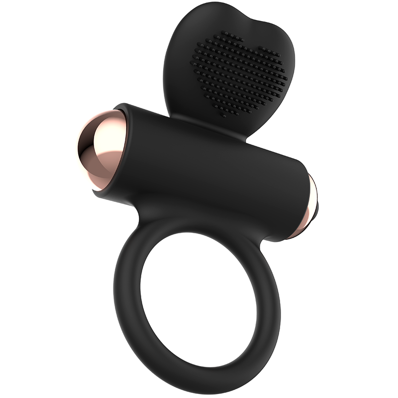 WOMANVIBE - ANELLO VIBRATORE IN SILICONE ZEUS – Cockring con vibrazione – foto 6