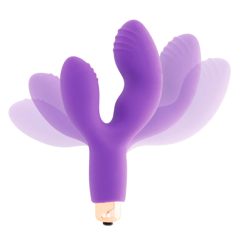 WOMANVIBE - VANIX STIMOLATORE VIBRATORE SILICONE – Rotatori vibranti – foto 3