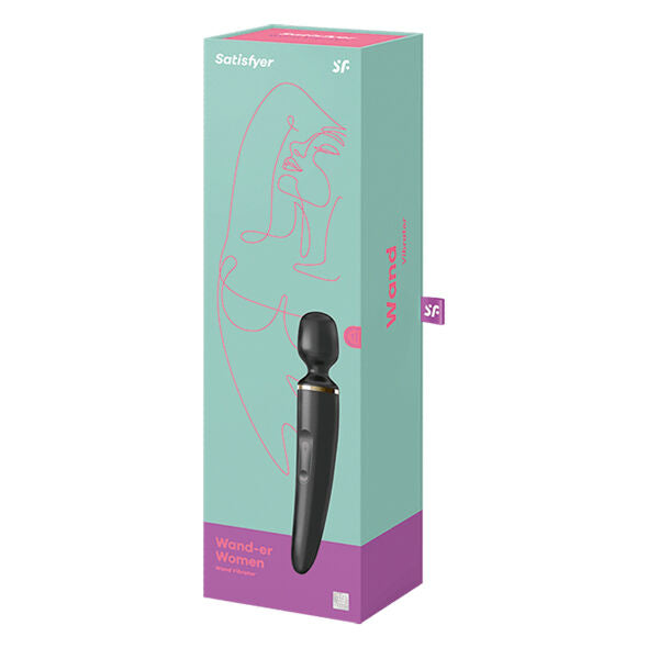 SATISFYER - WANDER DONNA NERO – Stimolanti per le donne – foto 2