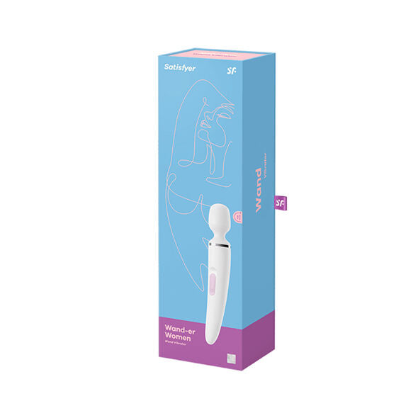 SATISFYER - WANDER DONNA BIANCO – Stimolanti per le donne – foto 2