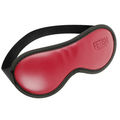 FETISH SUBMISSIVE DARK ROOM - MASCHERA VEGANA IN PELLE CON FODERA IN NEOPRENE – Maschere intere