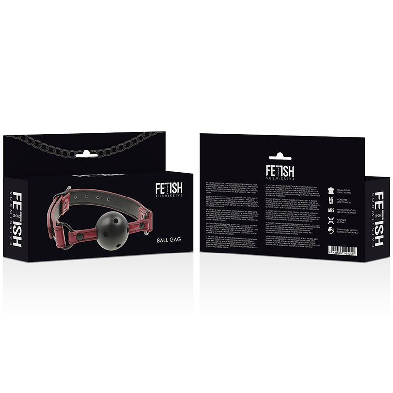FETISH SUBMISSIVE DARK ROOM - GAG TRASPIRANTE – Mascelle – foto 5