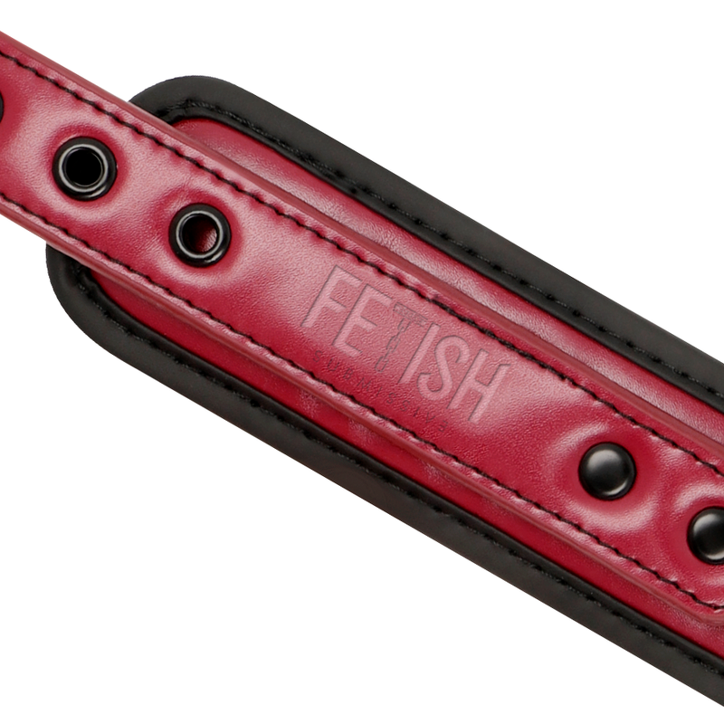FETISH SUBMISSIVE DARK ROOM - COLLANA A CATENA CON FODERA IN NEOPRENE – Collane – foto 6
