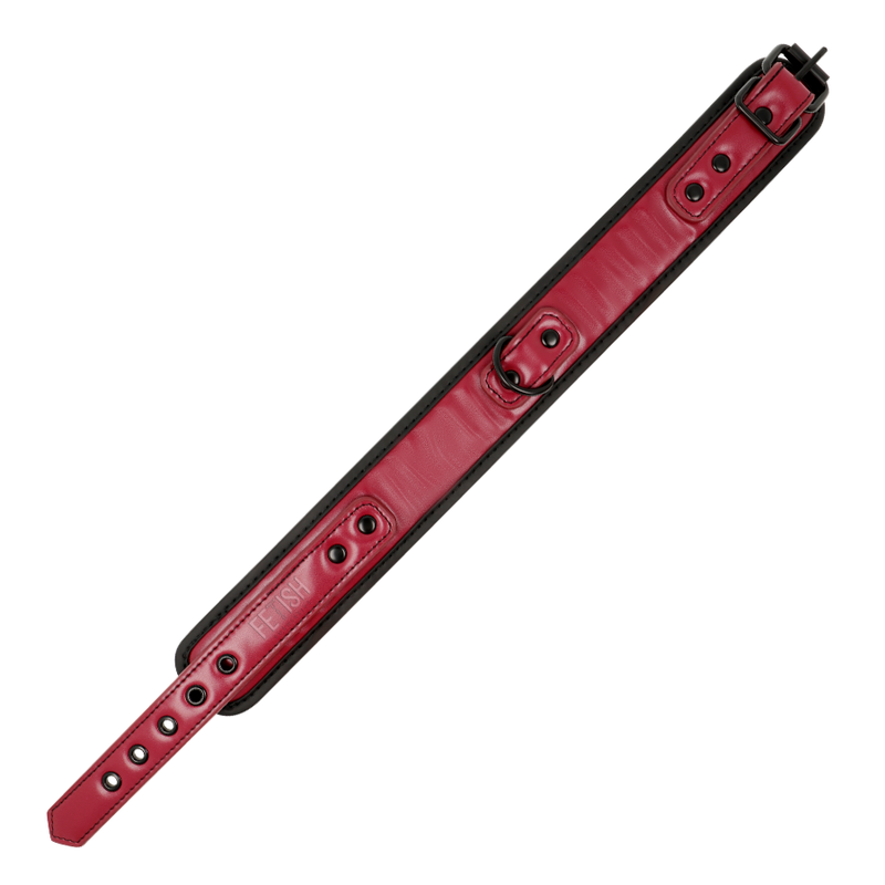 FETISH SUBMISSIVE DARK ROOM - COLLANA A CATENA CON FODERA IN NEOPRENE – Collane – foto 7