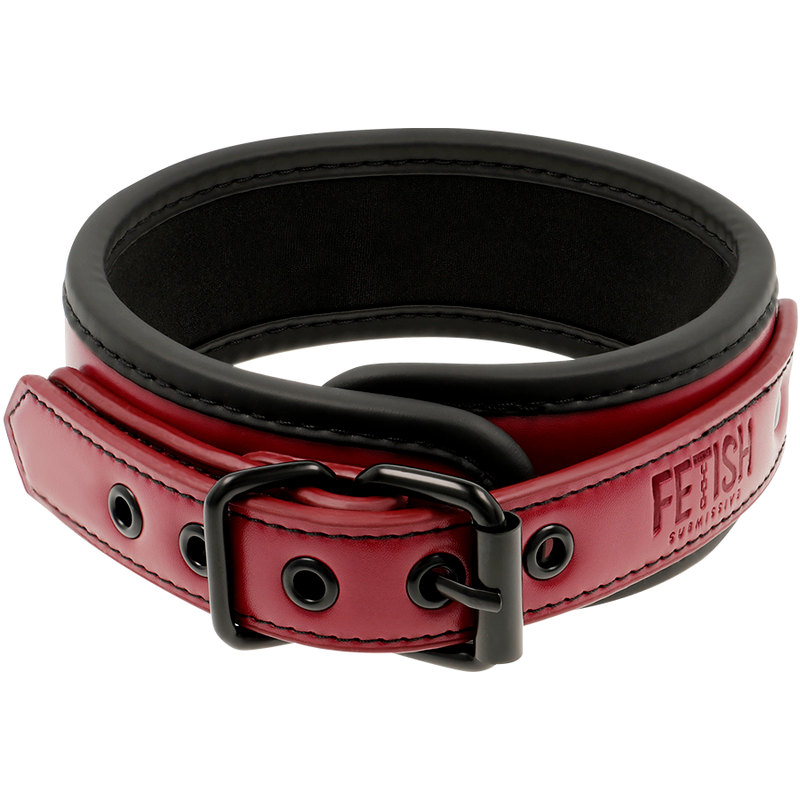 FETISH SUBMISSIVE DARK ROOM - COLLANA A CATENA CON FODERA IN NEOPRENE – Collane – foto 8