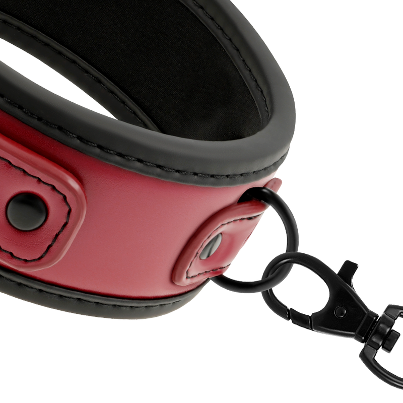 FETISH SUBMISSIVE DARK ROOM - COLLANA A CATENA CON FODERA IN NEOPRENE – Collane – foto 10