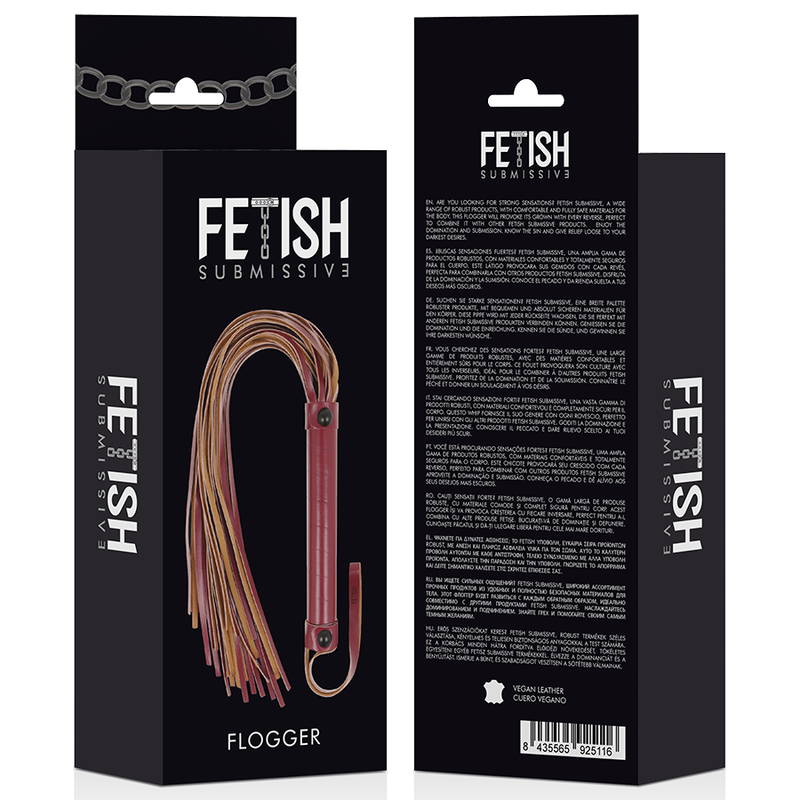 FETISH SUBMISSIVE DARK ROOM - FRUSTA IN PELLE VEGANA – Fruste BDSM – foto 5