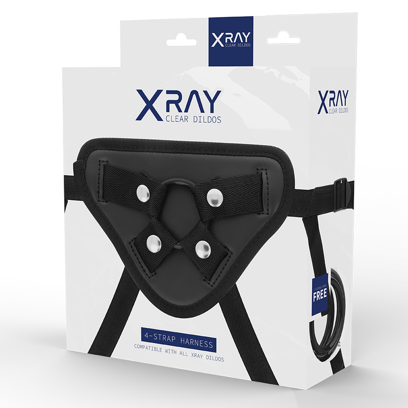 X RAY - IMBRAGATURA CON ANELLI IN SILICONE – Imbracatura – foto 6