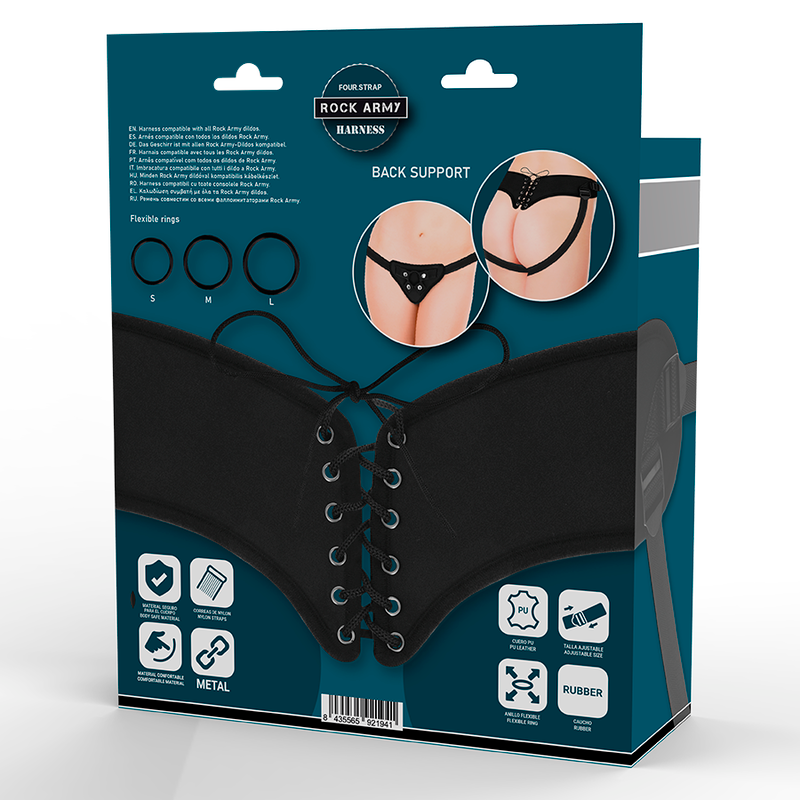 ROCKARMY - IMBRAGATURA REGOLABILE E ANELLI FLESSIBILI – Accessori Cablaggi – foto 8