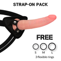ROCKARMY - IMBRACATURA + CROCIATO A DOPPIA DENSIT 21.5 CM -O- 4.46 CM – Peni realistici