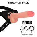 ROCKARMY - ARN S + DILDO IN SILICONE LIQUIDO PREMIUM KINGCOBRA 24 CM -O- 4.77 CM – Peni realistici