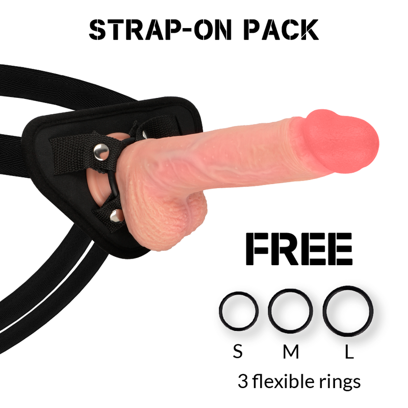 ROCKARMY - IMBRACATURA + SILICONE LIQUIDO PREMIUM SPITFIRE REALISTICO 21 CM -O- 4.62 CM – Peni realistici