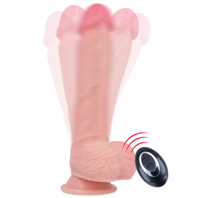 ROCKARMY - IMBRACATURA + VIBRATORE IN SILICONE LIQUIDO TELECOMANDO APACHE PREMIUM 20.5 CM -O- 4.62 CM – Imbracature a vibrazione – foto 5