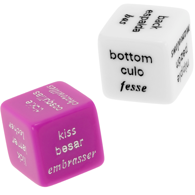 COVERME - GIOCO DI DADI EROTICI ES/FR/EN – Gioco dei dadi