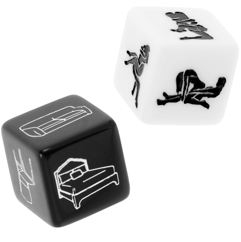 FETISH SUBMISSIVE - POSIZIONI E POSTO DATI – Gioco dei dadi