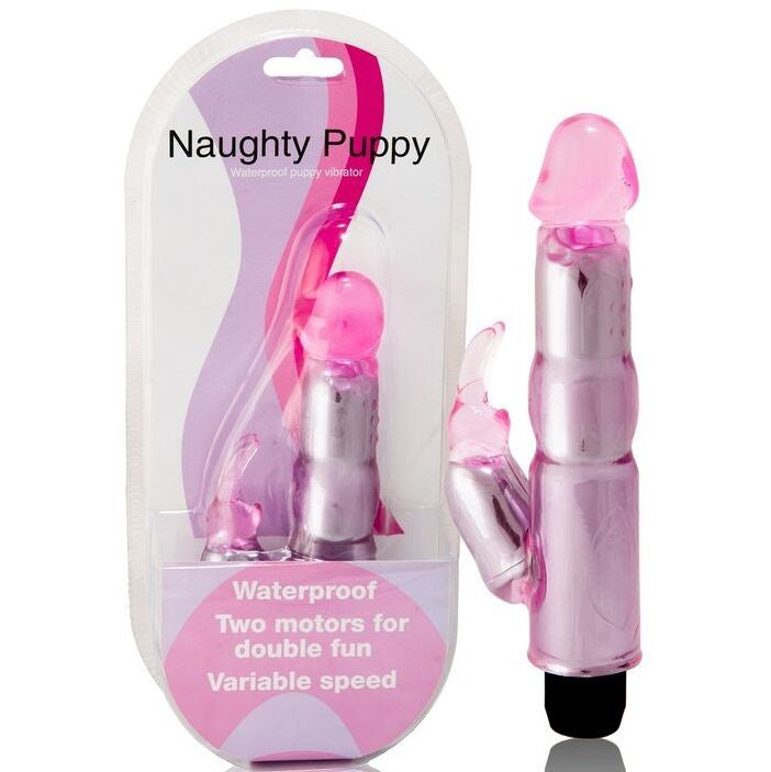 BAILE - VIBRATORE CON STIMOLATORE ROSA REGOLABILE – Vibratori di coniglio