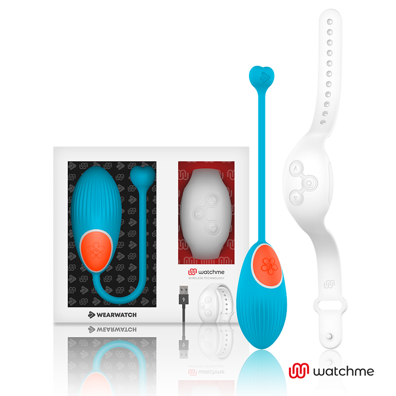 WEARWATCH - TECNOLOGIA WATCHME TELECOMANDO UOVO BLU / NIVEO – Telecomando