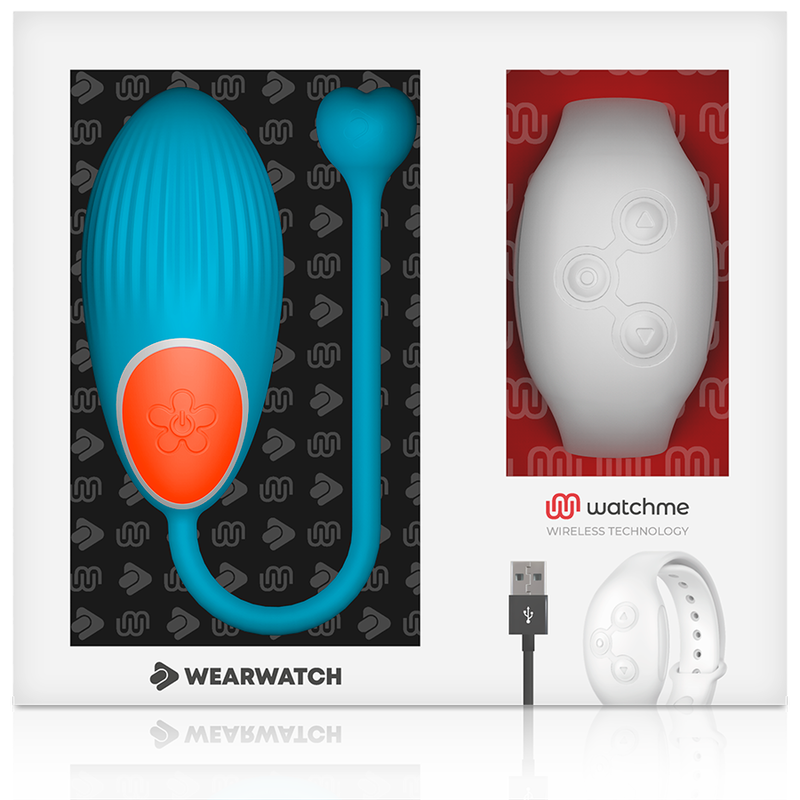 WEARWATCH - TECNOLOGIA WATCHME TELECOMANDO UOVO BLU / NIVEO – Telecomando – foto 5