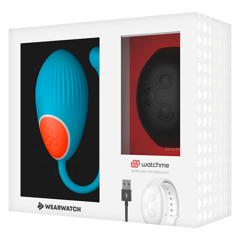 WEARWATCH - TECNOLOGIA WATCHME TELECOMANDO UOVO BLU / JET – Telecomando – foto 5