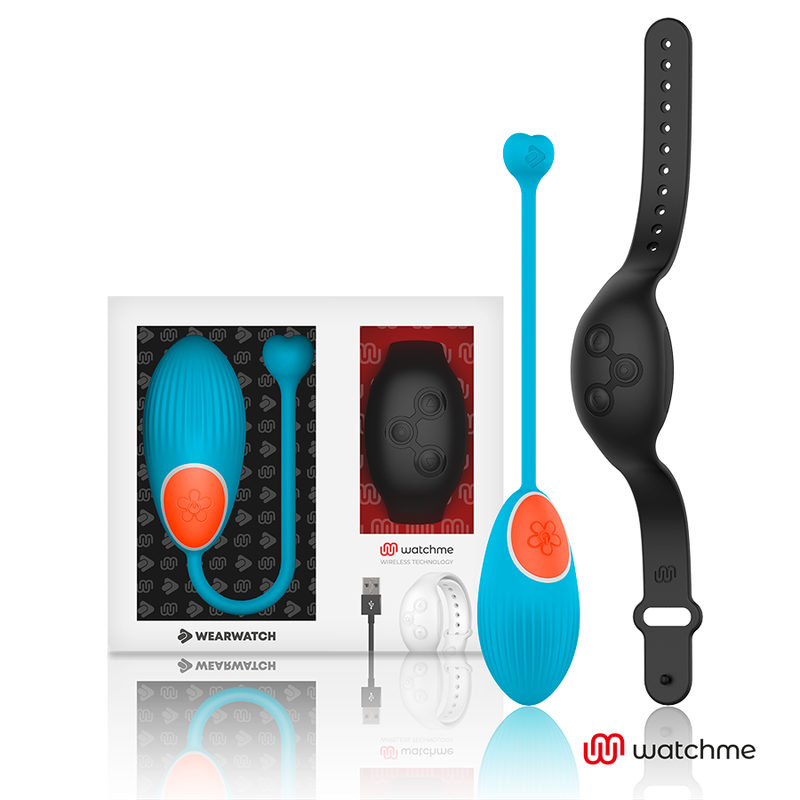 WEARWATCH - TECNOLOGIA WATCHME TELECOMANDO UOVO BLU / JET – Telecomando