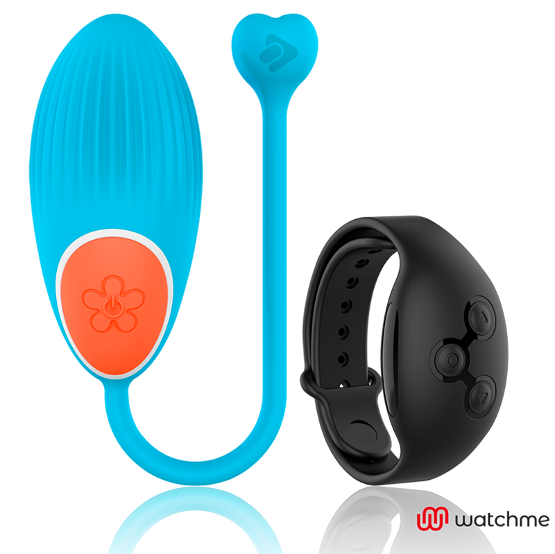WEARWATCH - TECNOLOGIA WATCHME TELECOMANDO UOVO BLU / JET – Telecomando – foto 2