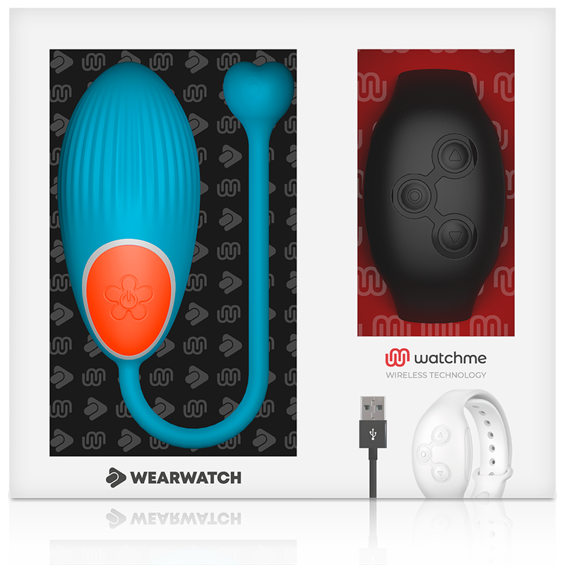 WEARWATCH - TECNOLOGIA WATCHME TELECOMANDO UOVO BLU / JET – Telecomando – foto 7
