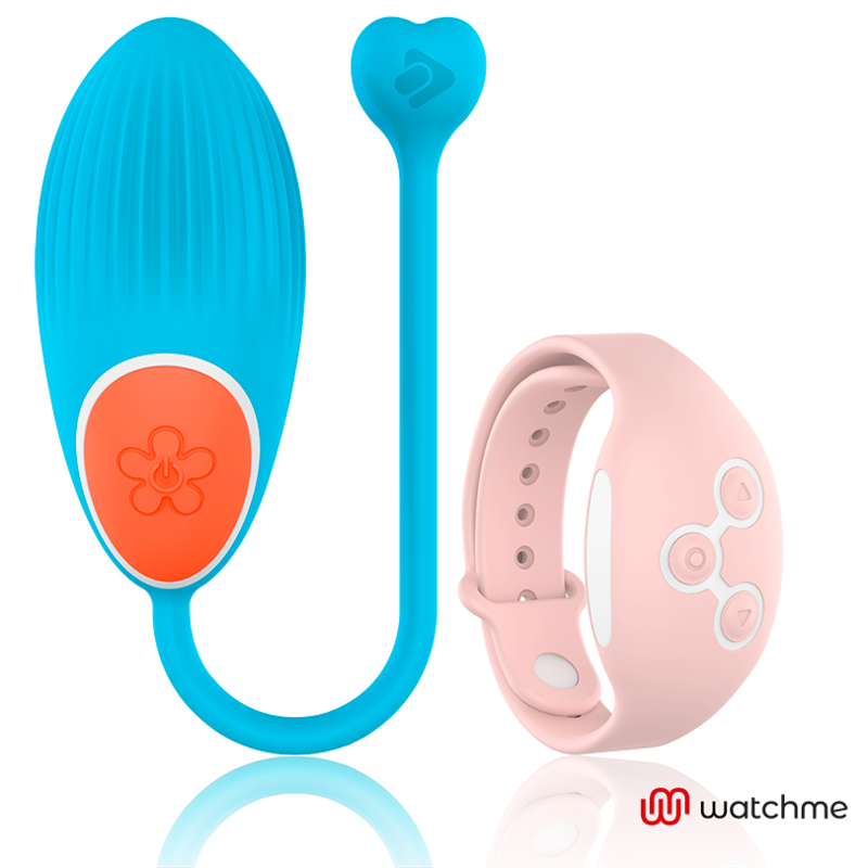 WEARWATCH - TECNOLOGIA WATCHME TELECOMANDO UOVO BLU / ROSA – Telecomando – foto 2