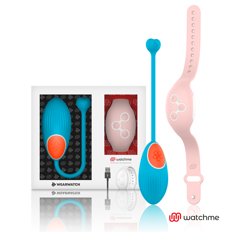 WEARWATCH - TECNOLOGIA WATCHME TELECOMANDO UOVO BLU / ROSA – Telecomando