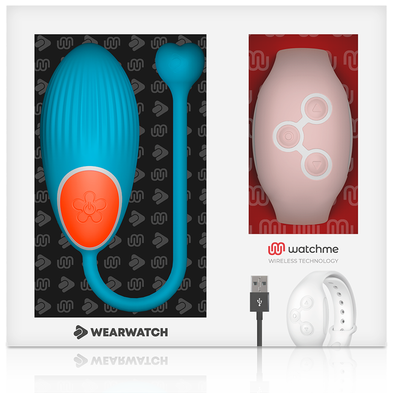 WEARWATCH - TECNOLOGIA WATCHME TELECOMANDO UOVO BLU / ROSA – Telecomando – foto 6