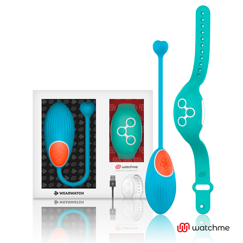 WEARWATCH - TECNOLOGIA WATCHME TELECOMANDO BLU UOVO / ACQUAMARINA – Telecomando