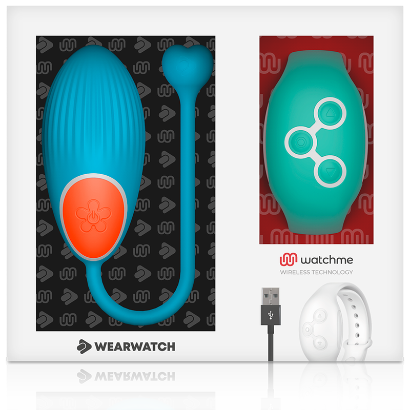 WEARWATCH - TECNOLOGIA WATCHME TELECOMANDO BLU UOVO / ACQUAMARINA – Telecomando – foto 5
