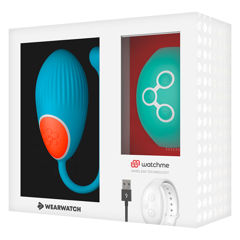 WEARWATCH - TECNOLOGIA WATCHME TELECOMANDO BLU UOVO / ACQUAMARINA – Telecomando – foto 6
