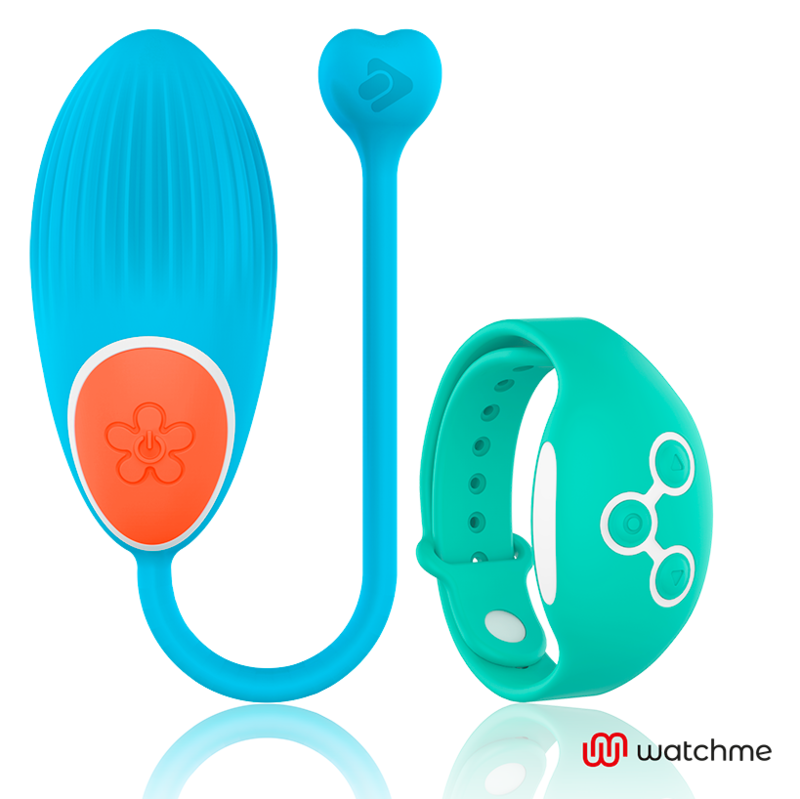 WEARWATCH - TECNOLOGIA WATCHME TELECOMANDO BLU UOVO / ACQUAMARINA – Telecomando – foto 2