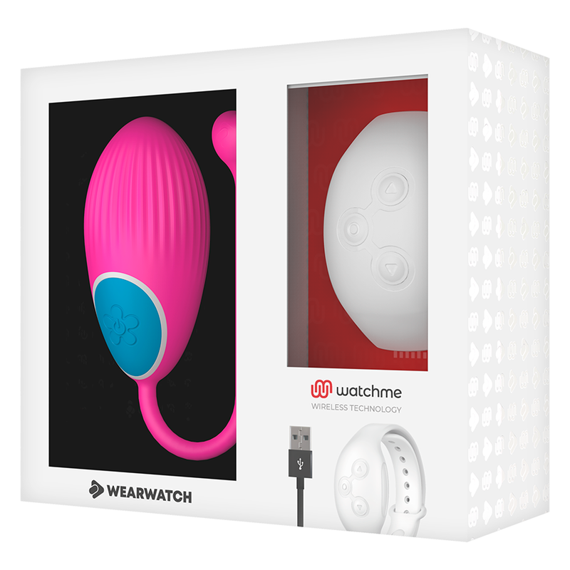 WEARWATCH - TECNOLOGIA WATCHME TELECOMANDO UOVO FUCSIA / NIVEO – Telecomando – foto 5