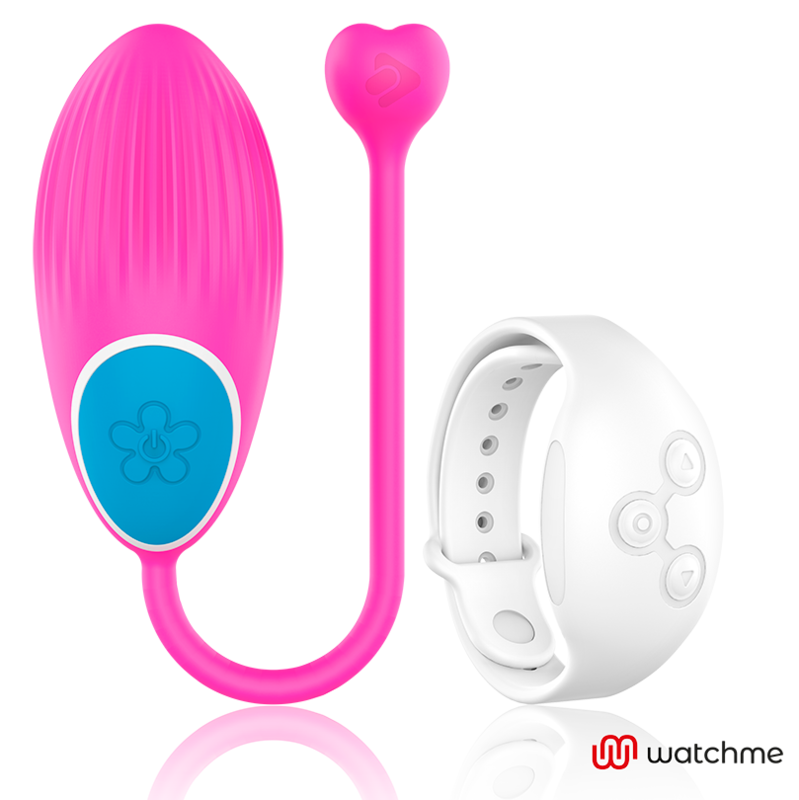 WEARWATCH - TECNOLOGIA WATCHME TELECOMANDO UOVO FUCSIA / NIVEO – Telecomando – foto 2