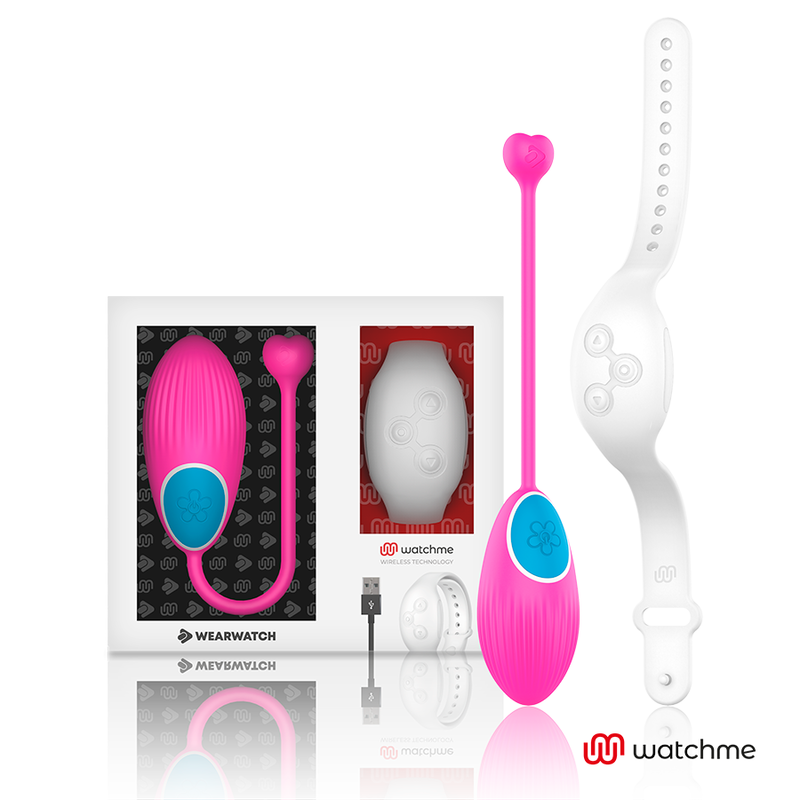 WEARWATCH - TECNOLOGIA WATCHME TELECOMANDO UOVO FUCSIA / NIVEO – Telecomando