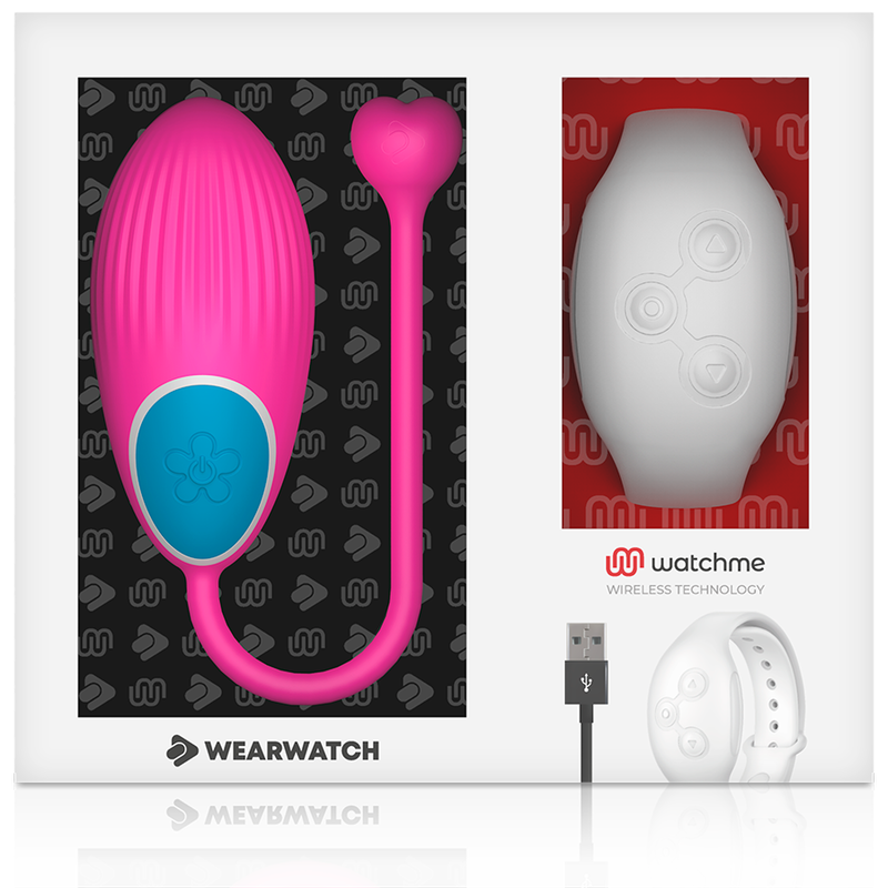 WEARWATCH - TECNOLOGIA WATCHME TELECOMANDO UOVO FUCSIA / NIVEO – Telecomando – foto 7